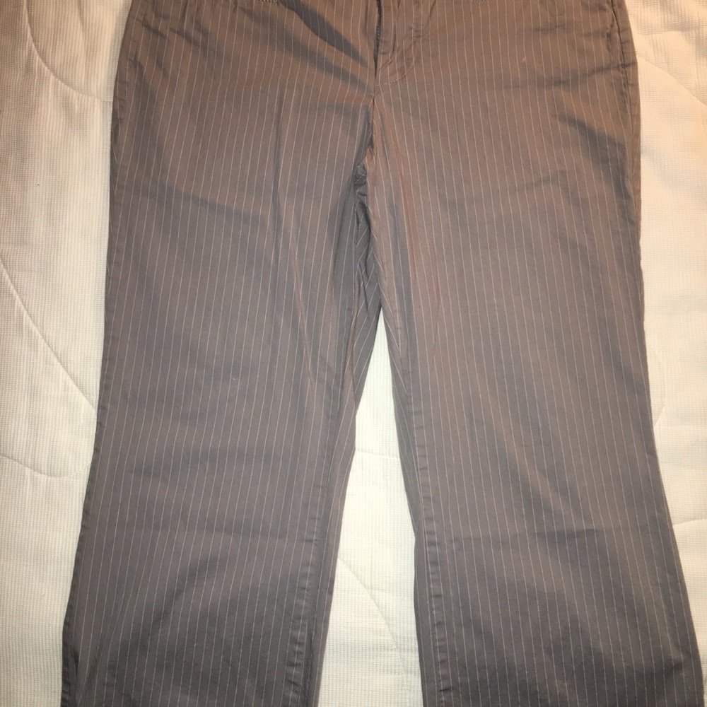 Gap Grey pants.